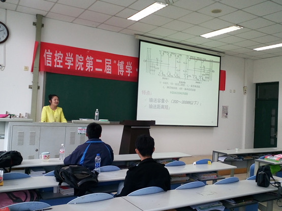 信控学院邀请张丽霞副教授为研究生做学术报告